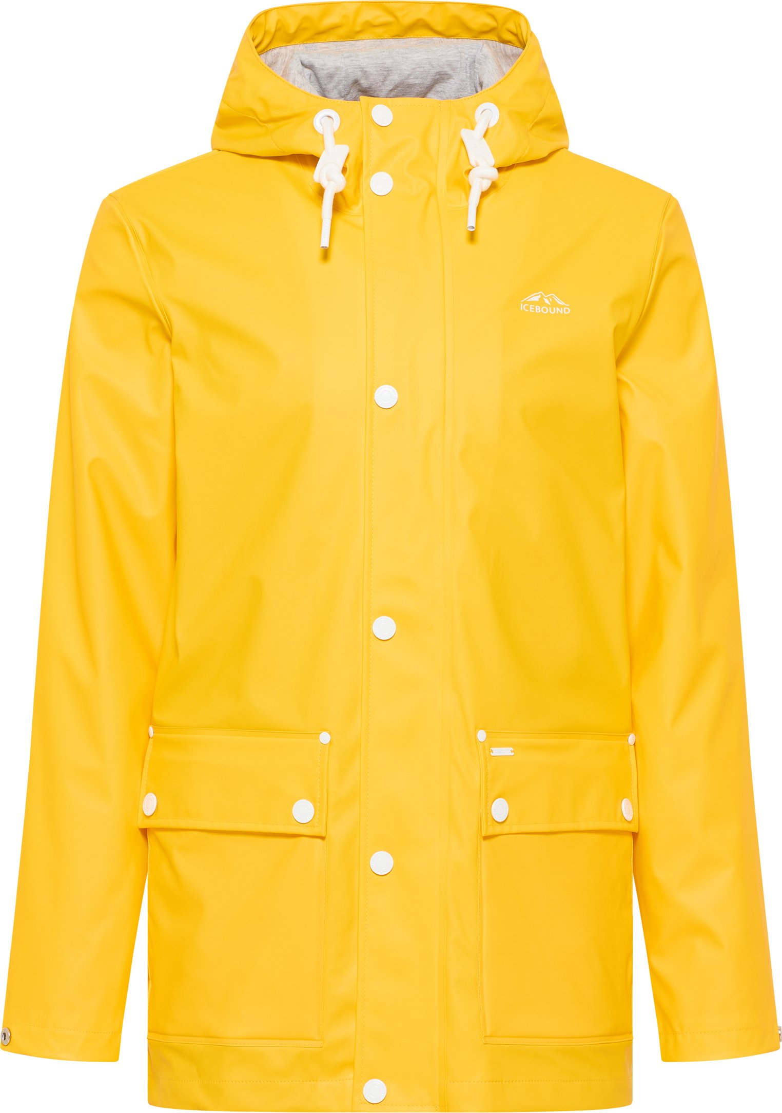 ICEBOUND Regenjacke Herren Gelb