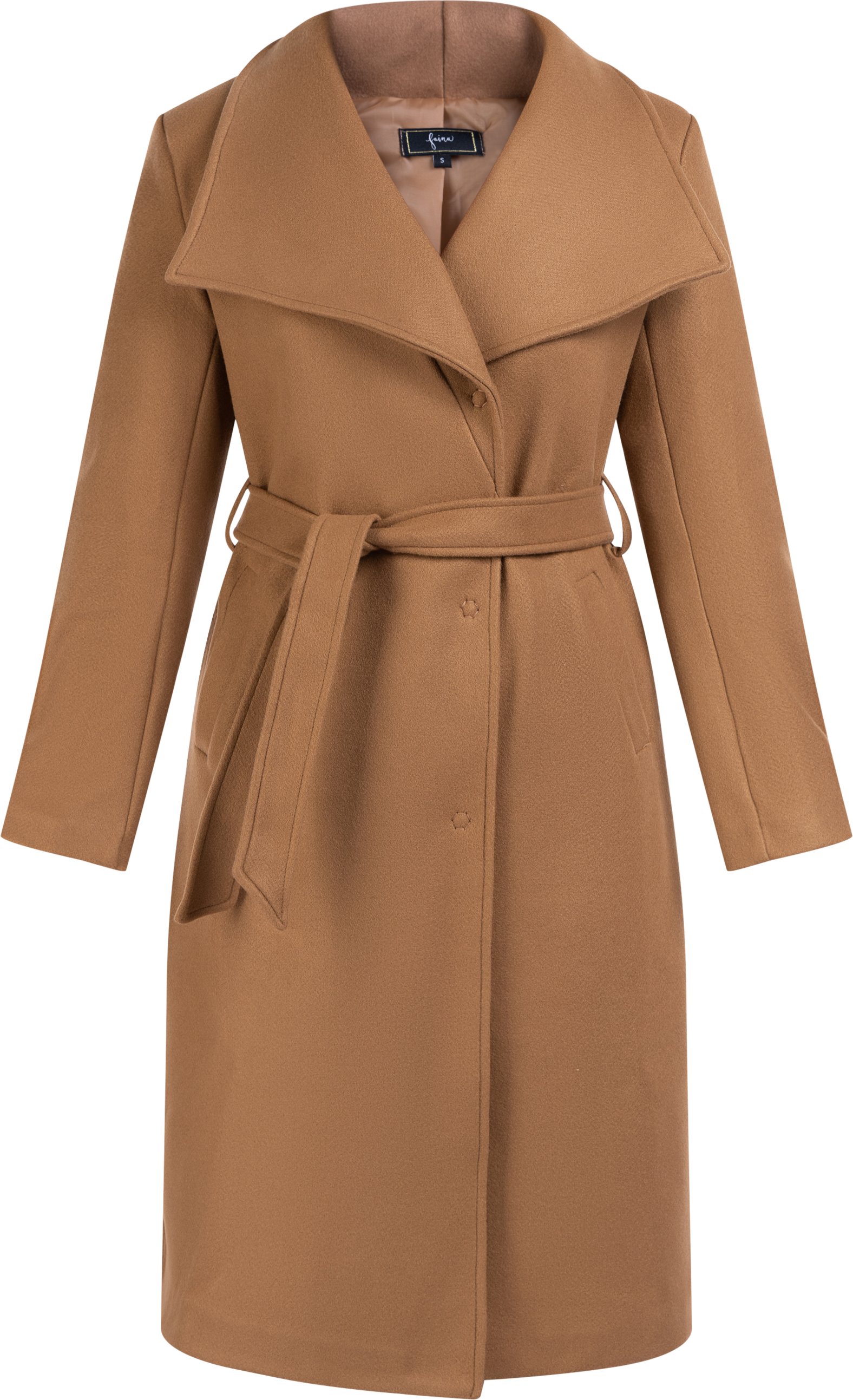 Faina Mantel Damen Kamel