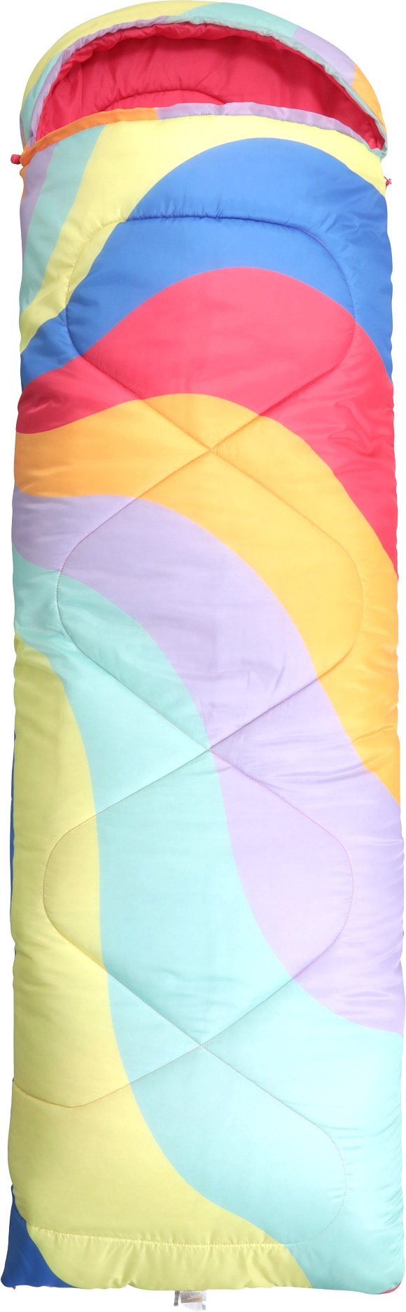 Mountain Warehouse - Schlafsack "Apex 250", Abstrakt, Zwischensaison (Myrrhe)