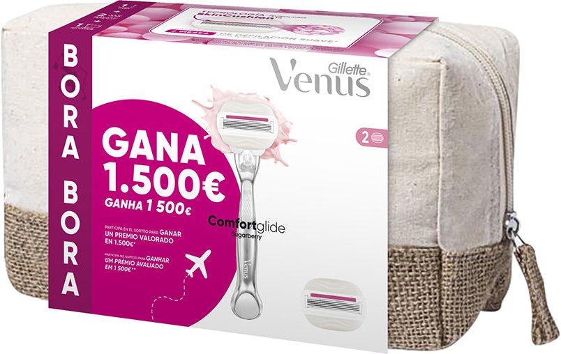 Venus Sugarberry Bag Bora Bora Maschine + 2 Ersatzteile 2 recambios