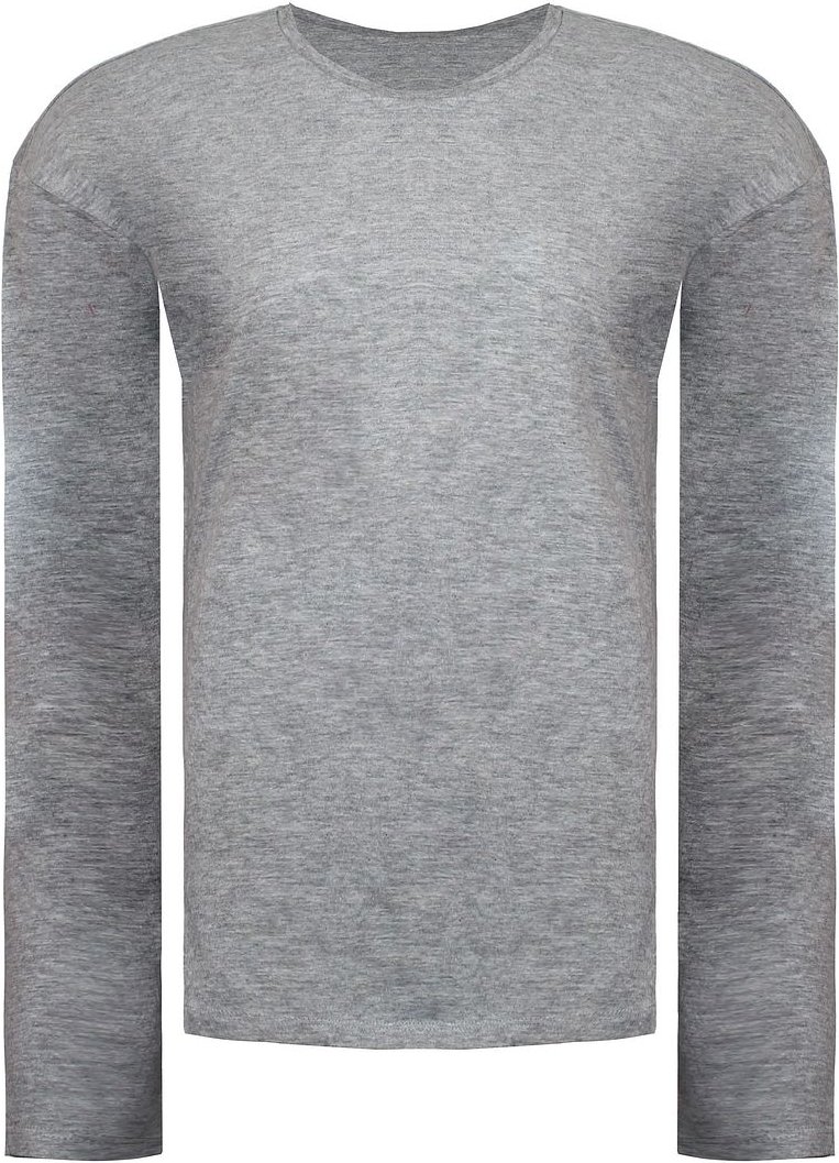 Diadora Plain Womens Grey Top
