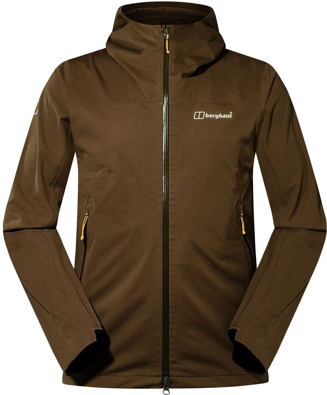 Thumbnail - Berghaus - "Ridge-Roamer" Softshelljacke für Herren (Braun)