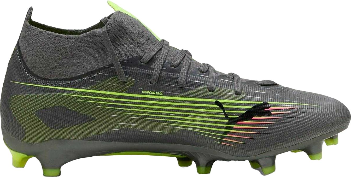 Puma - "Ultra 5 Match+" Künstlicher Boden Fußballschuhe für Herren/Damen Unisex (Silber)