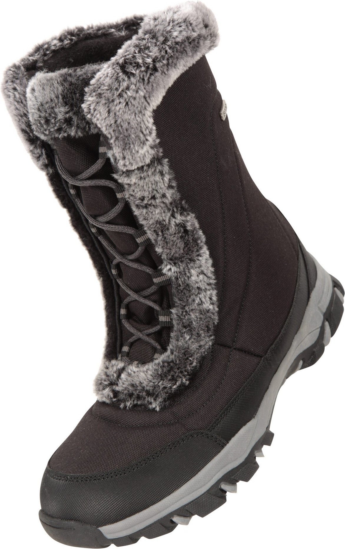 Mountain Warehouse Damen/Damen Ohio Schneestiefel (Schwarz)