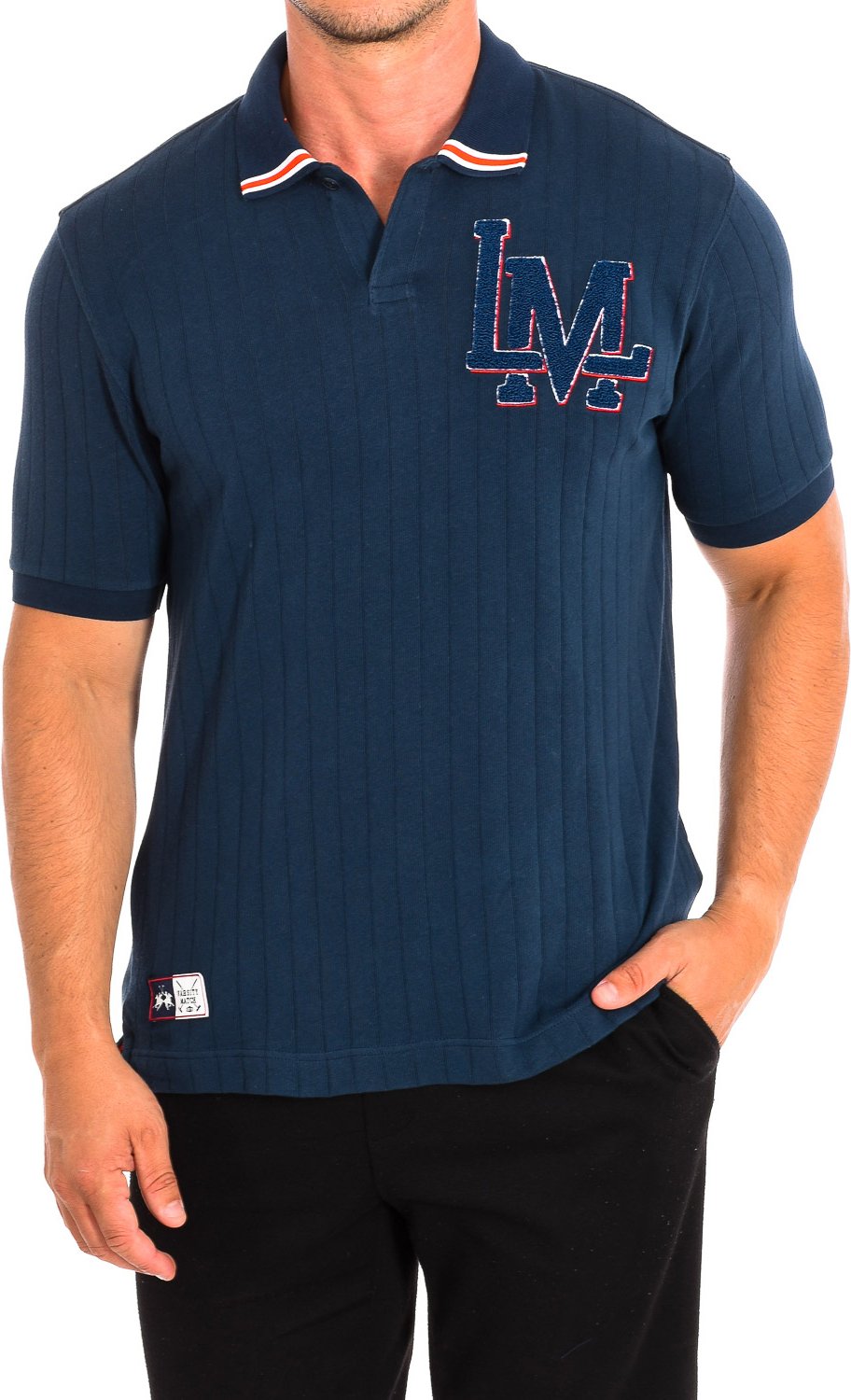 Polo mit kurzen Ärmeln TMP019-JS325 Mann