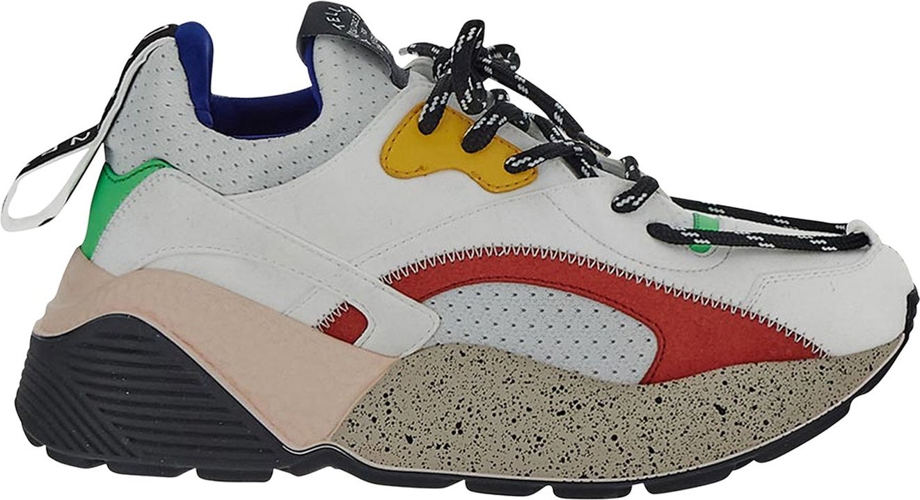 Stella McCartney Eclypse Farbblock Sneakers