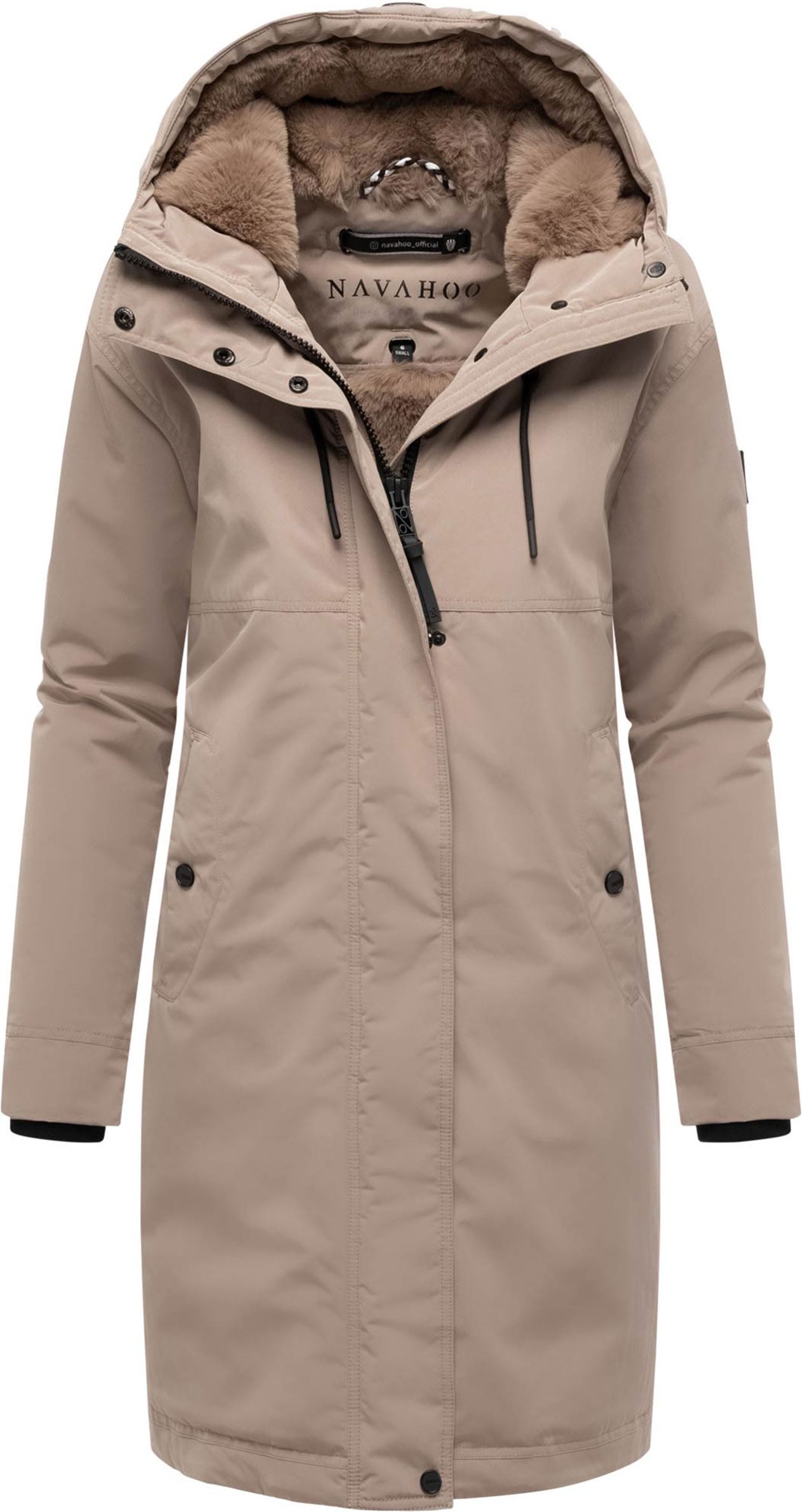 Navahoo Damen Winterparka Hageltanz – klassisch, warm & funktional