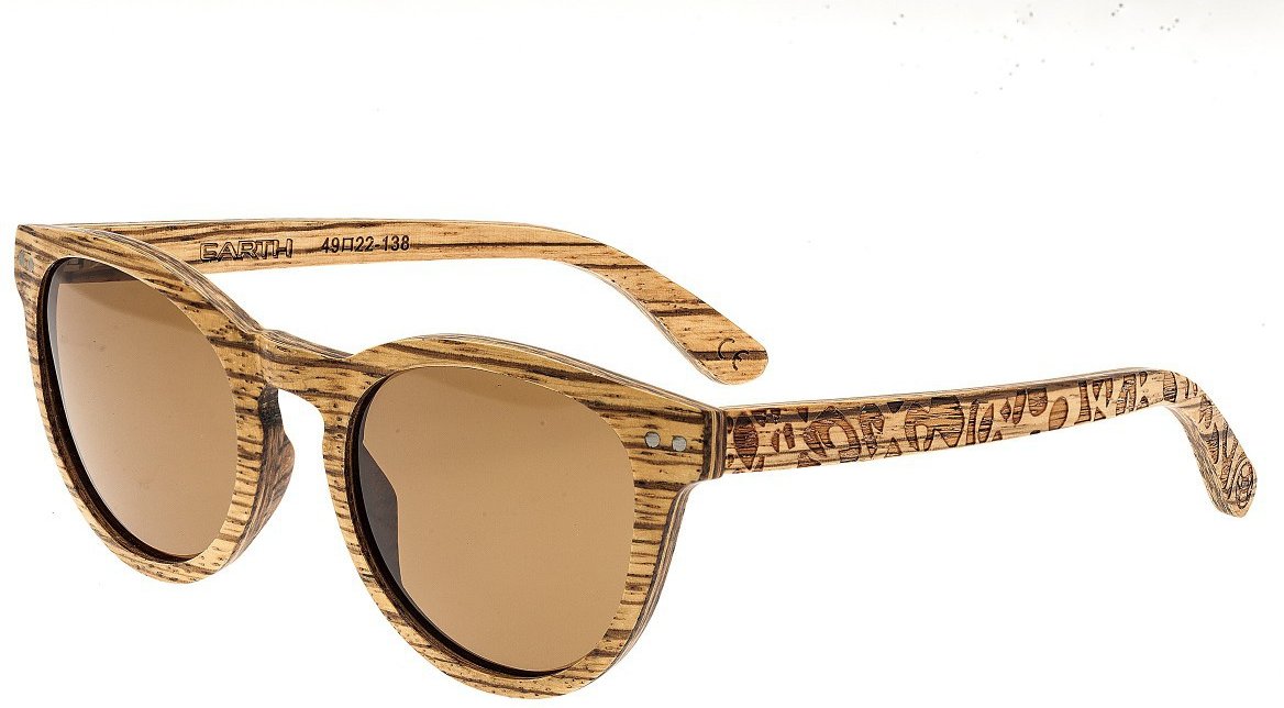 Earth Wood Copacabana Polarisierte Sonnenbrille