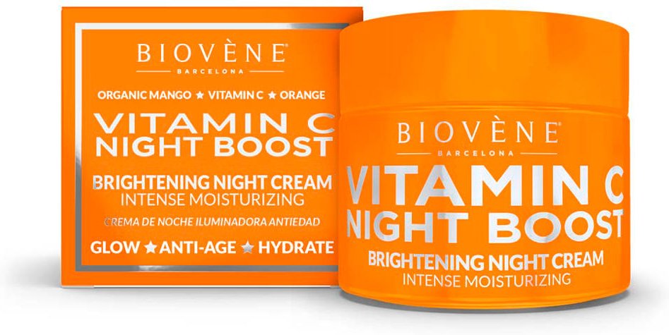 Vitamin C Night Boost Brightening Night Cream Intense Moisturizing 50 ml