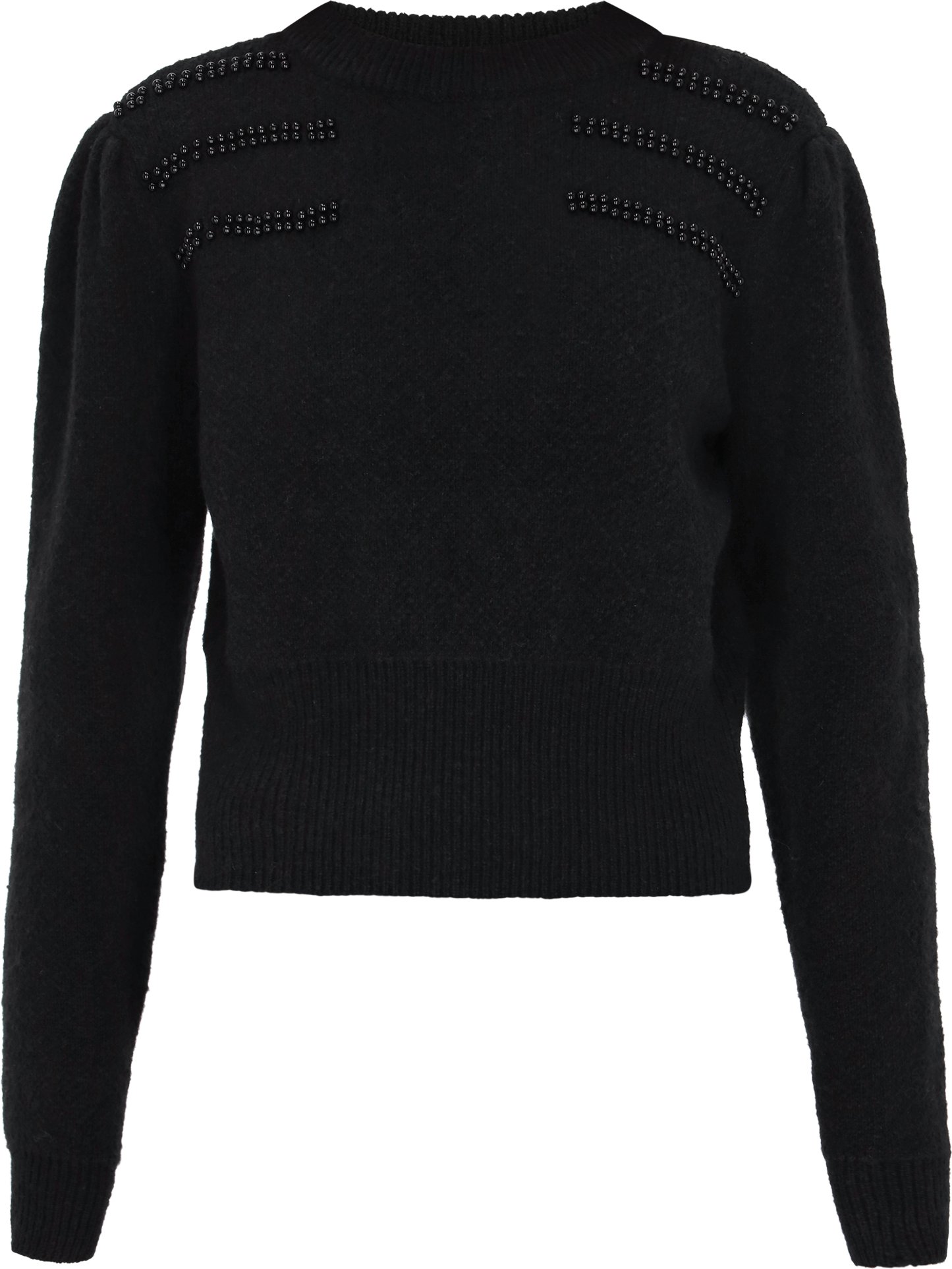 Mymo Pullover Frauen Schwarz