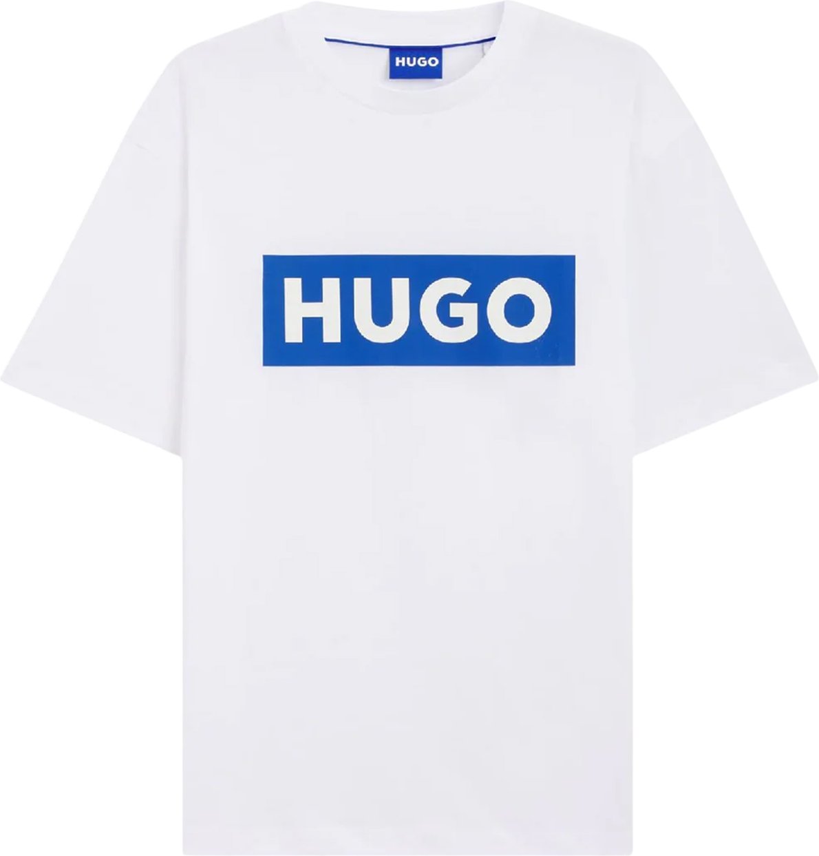 Hugo - "Nico" T-Shirt für Herren, Logo (Weiß)