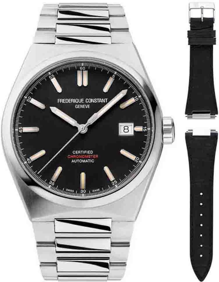 Frédérique Constant Highlife Herren Silberuhr FC-303BBG3NH6B