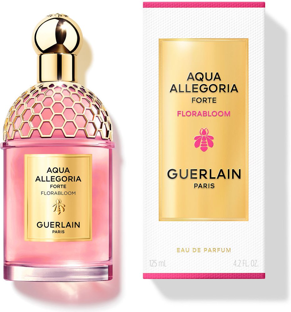 Aqua Allegoria Florabloom Forte Edp Nachfüllbarer Dampf 125 ml