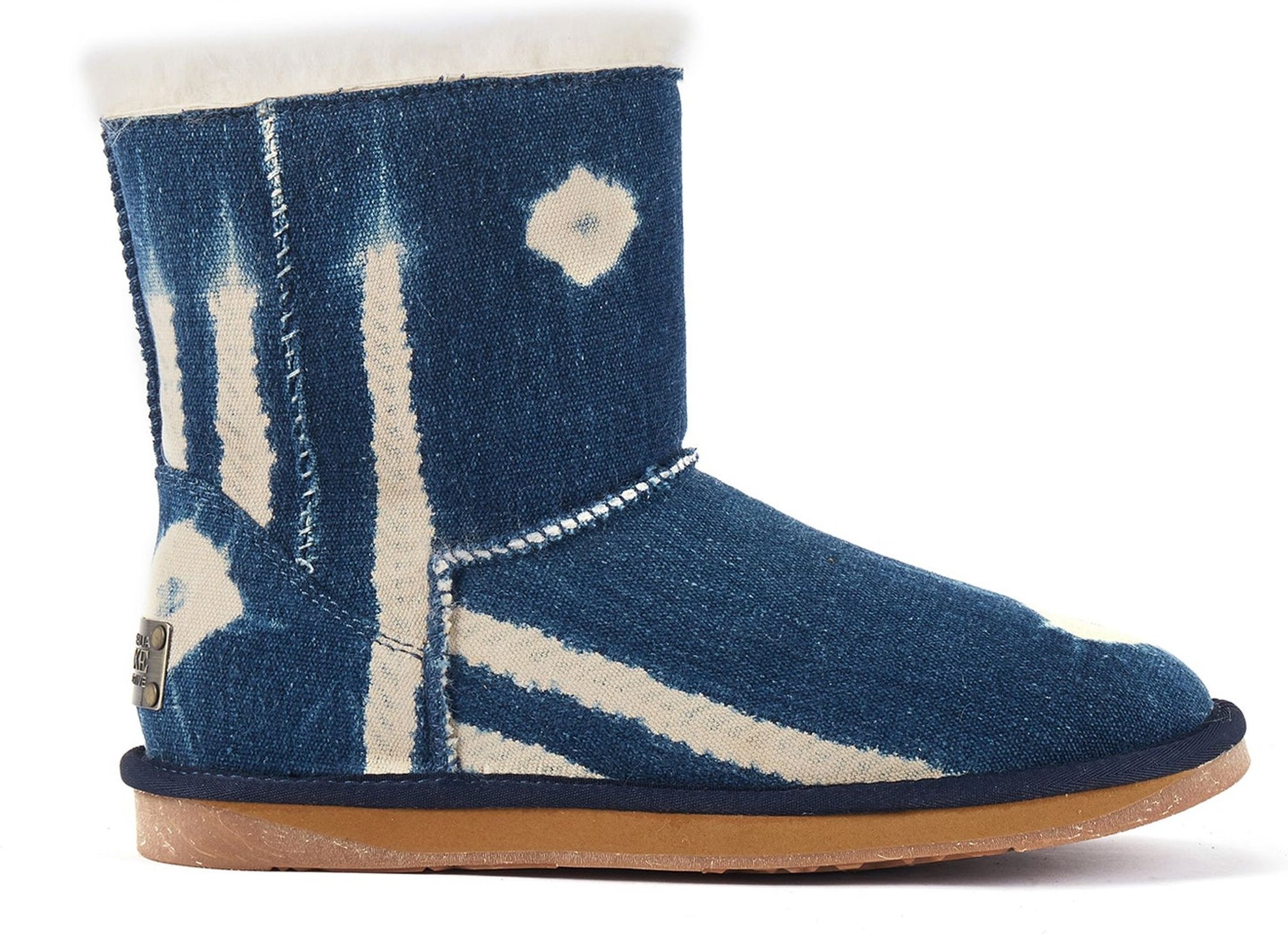 Heritage Short Indigo Ankle Boots