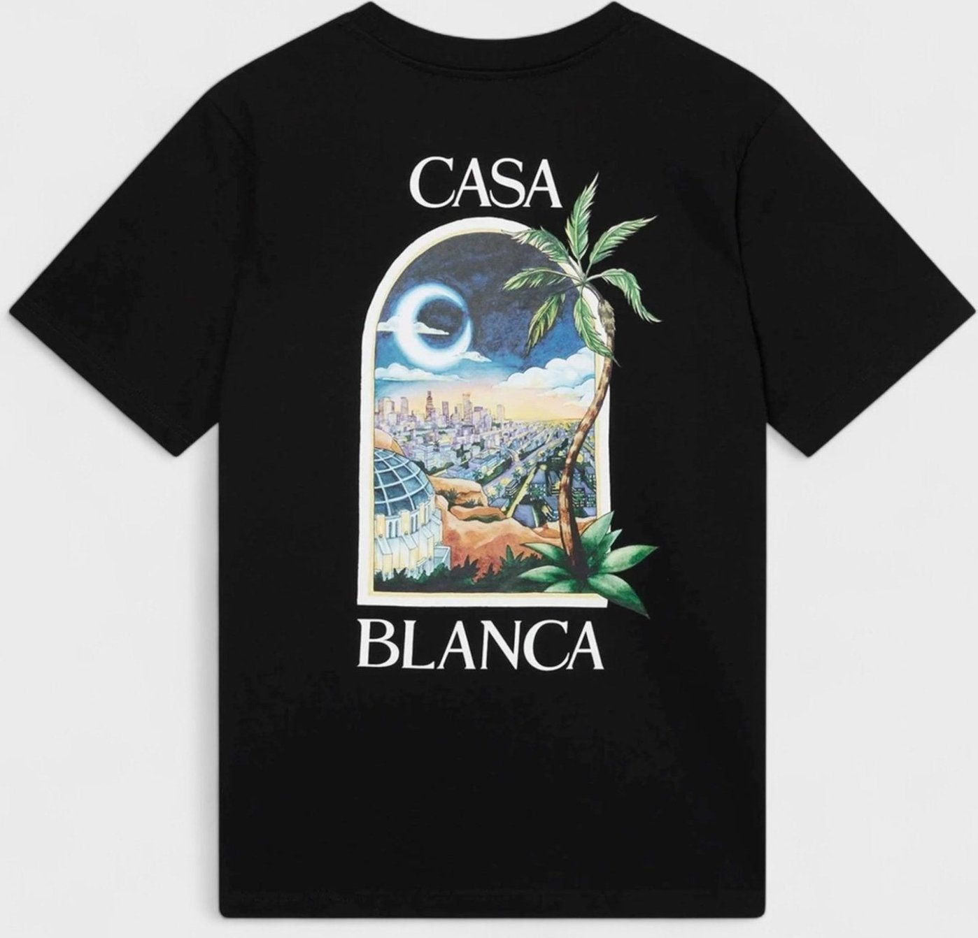Casablanca LA Nights T-Shirt Schwarz