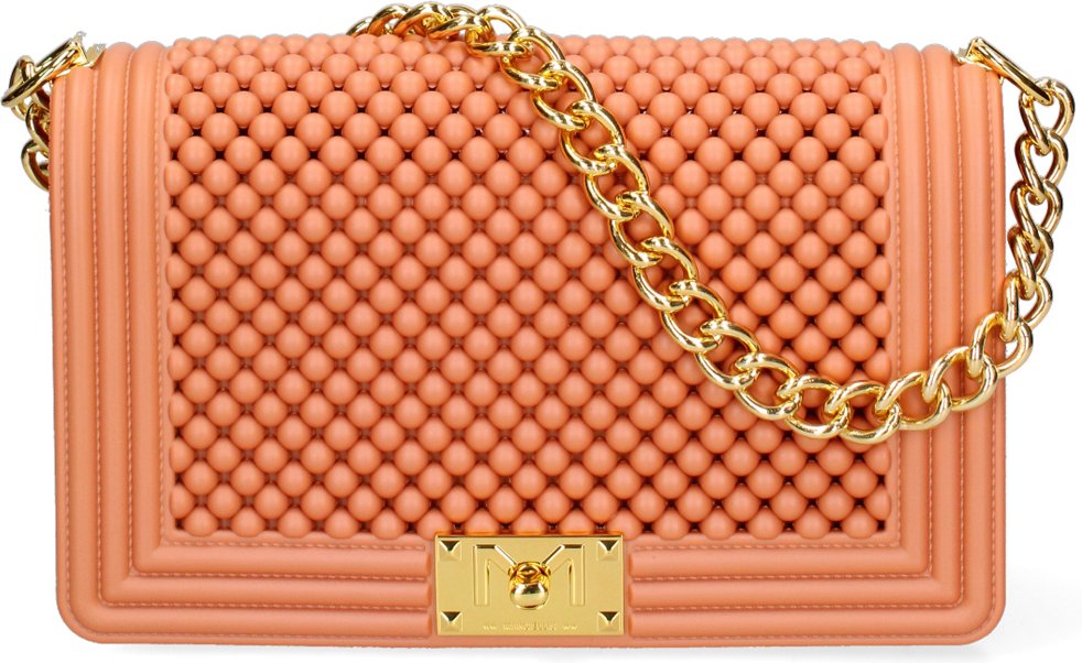 Marc Ellis Handtasche Frauen ORANGE AND GOLD