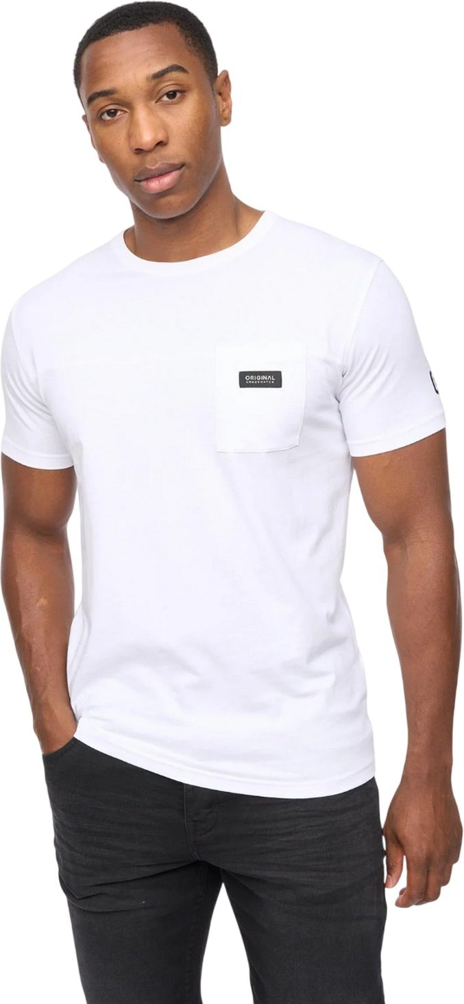 Crosshatch - "Backdrafts" T-Shirt für Herren (Weiß)