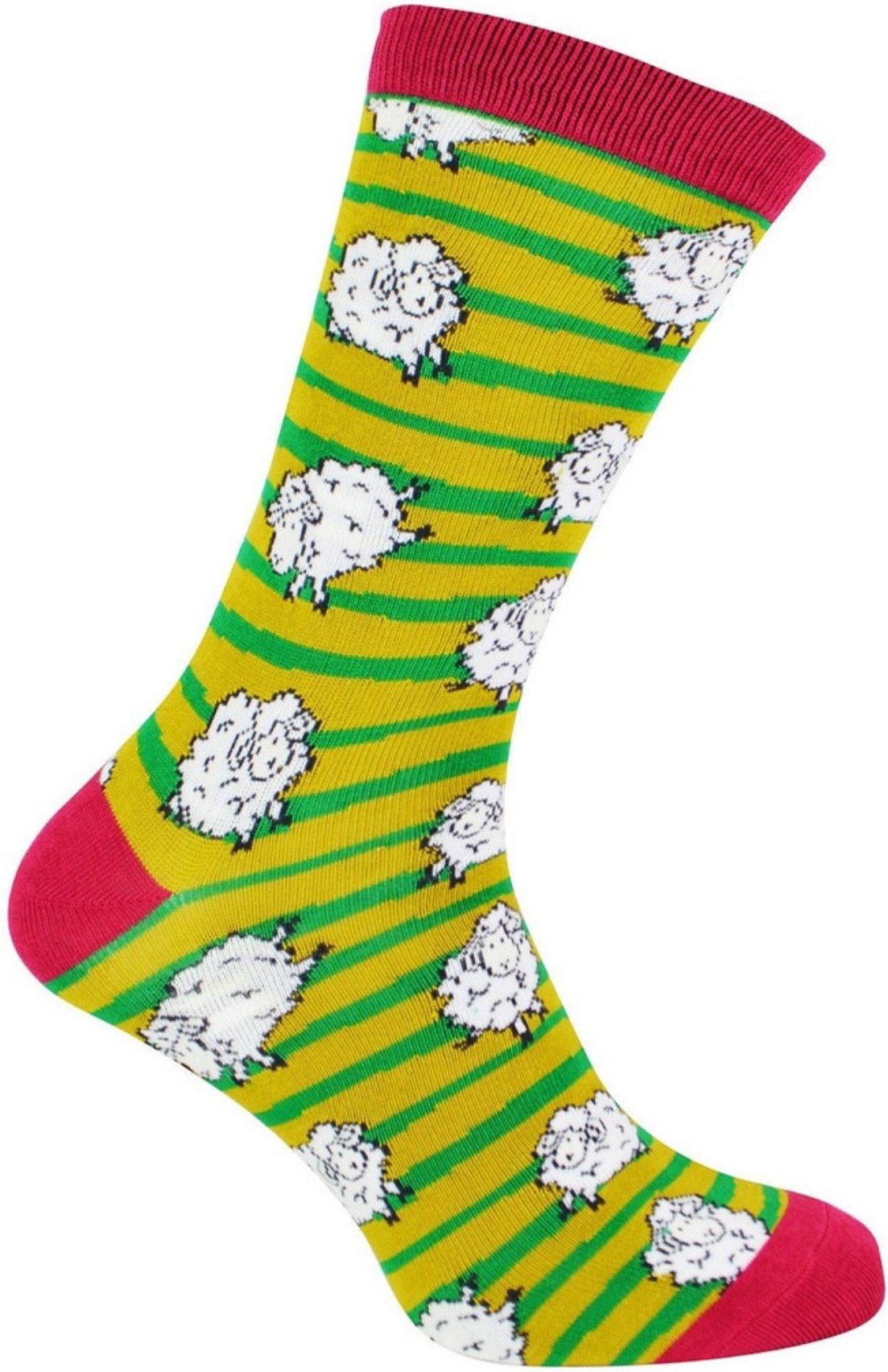 1 Pack Herren Strumpf mit Tiermuster aus Bambus