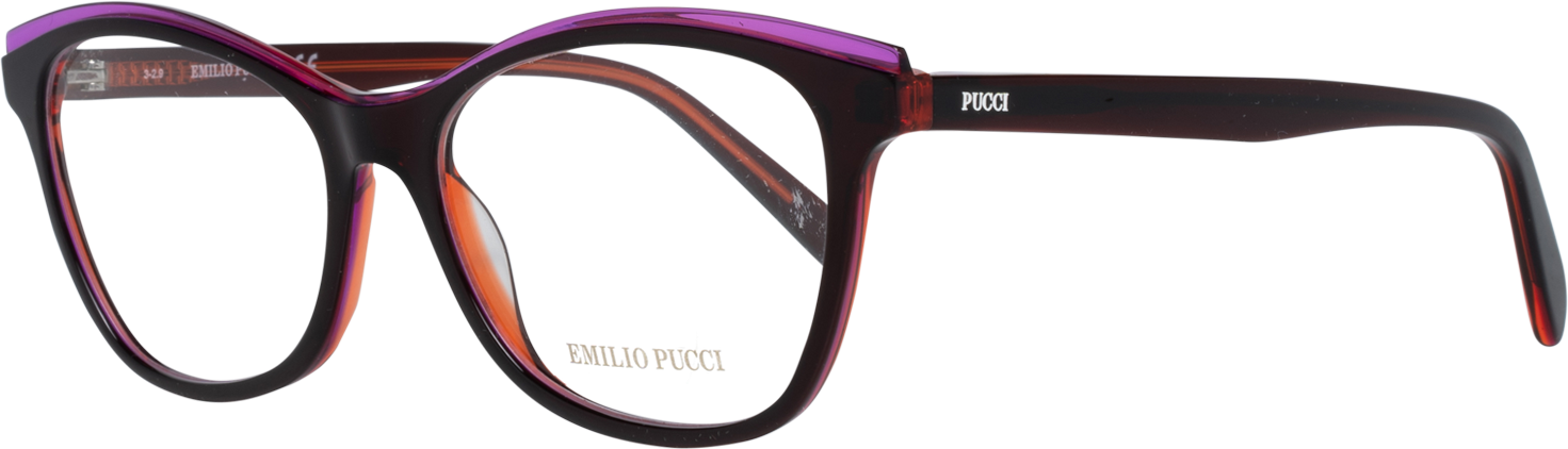Thumbnail - Emilio Pucci Optischer Rahmen EP5098 071 54 Damen Burgundy
