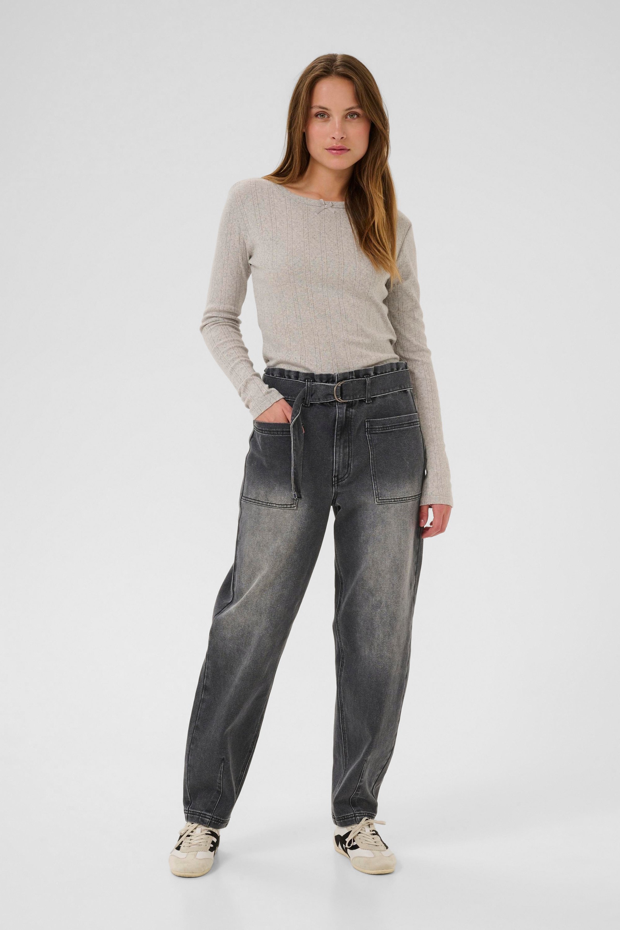 Jeans KAabby Casual fit grey