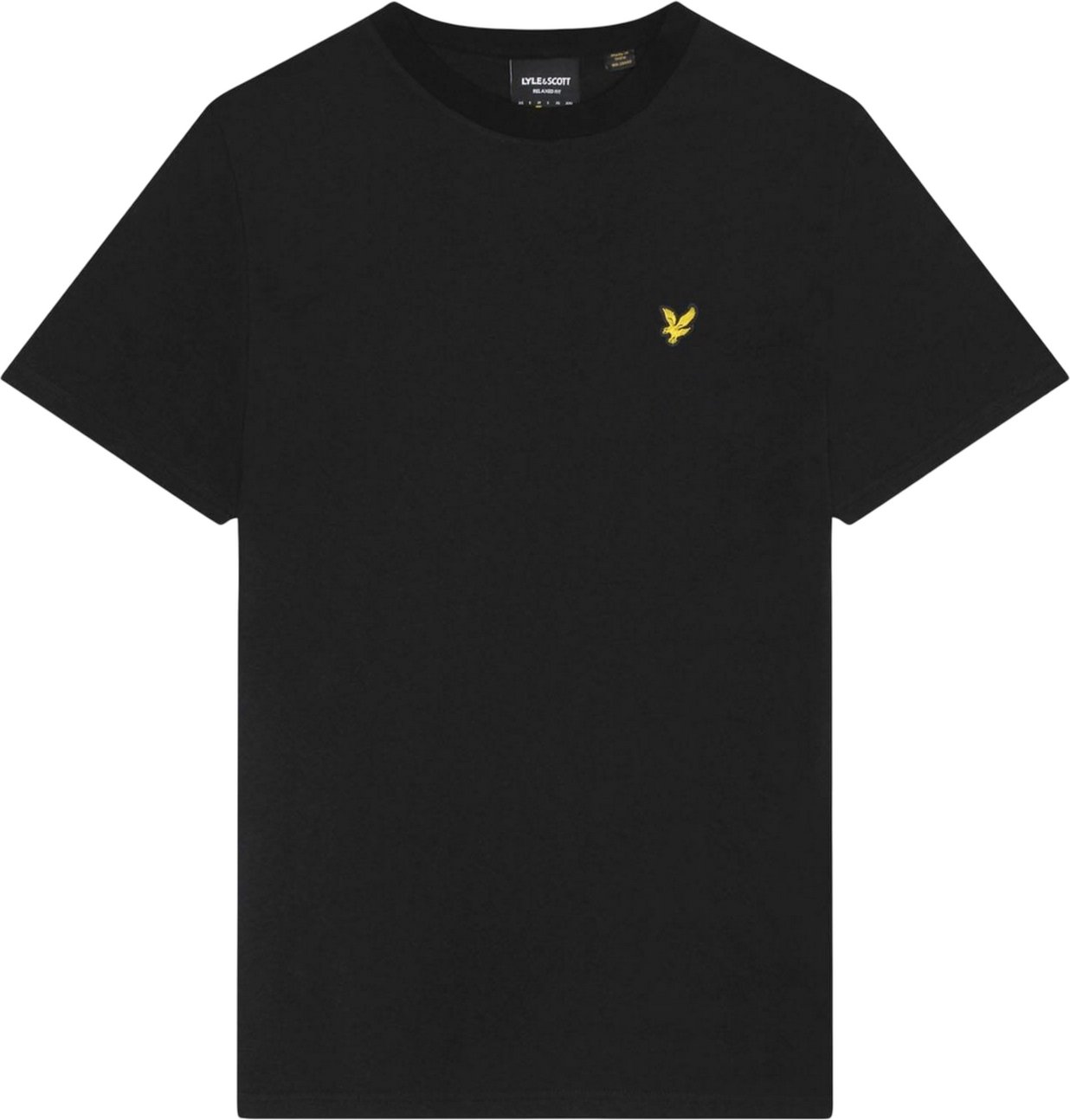 Lyle & Scott - "Football For All" T-Shirt für Herren (Schwarz)