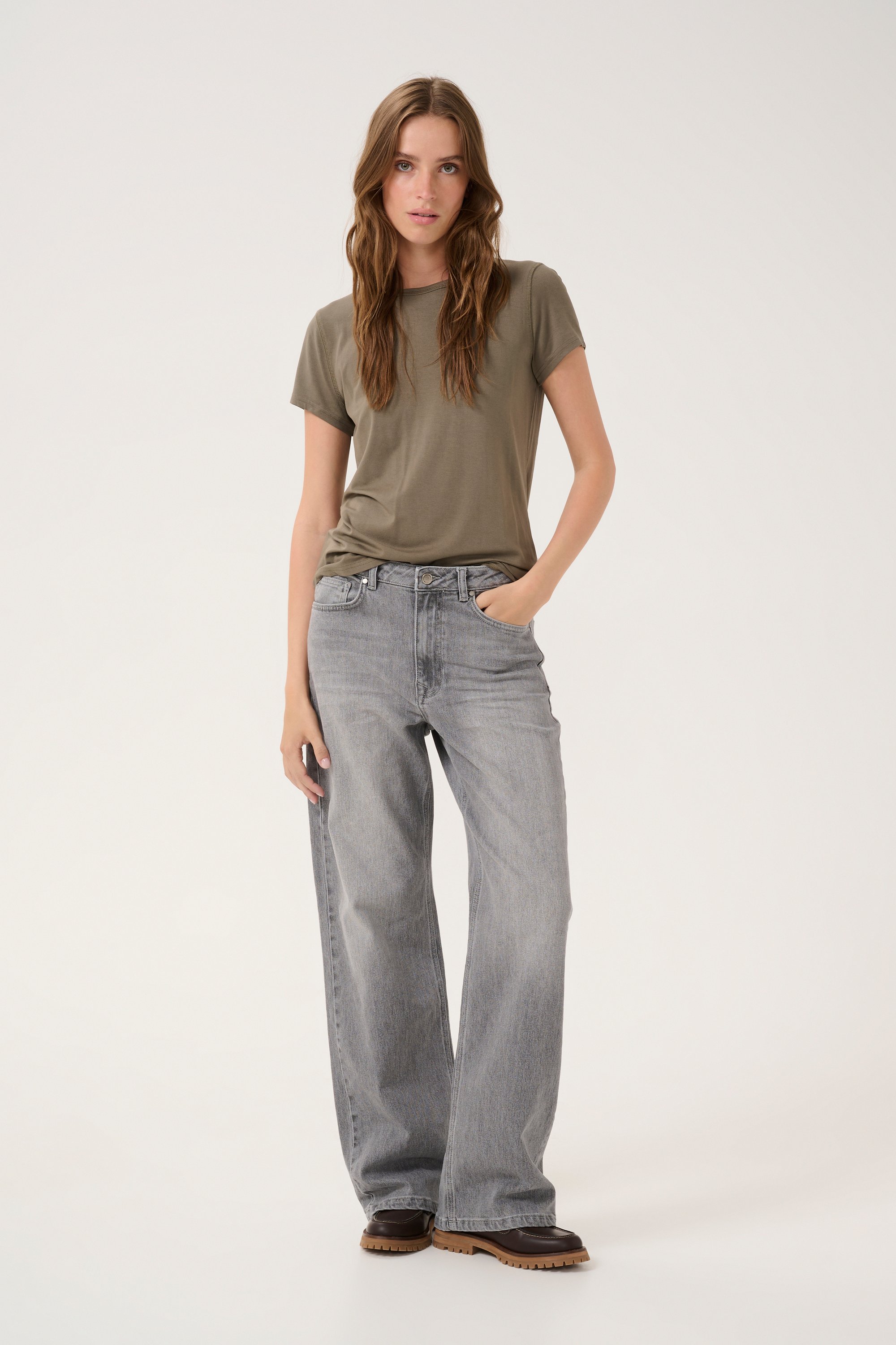 Jeans Regular fit light grey