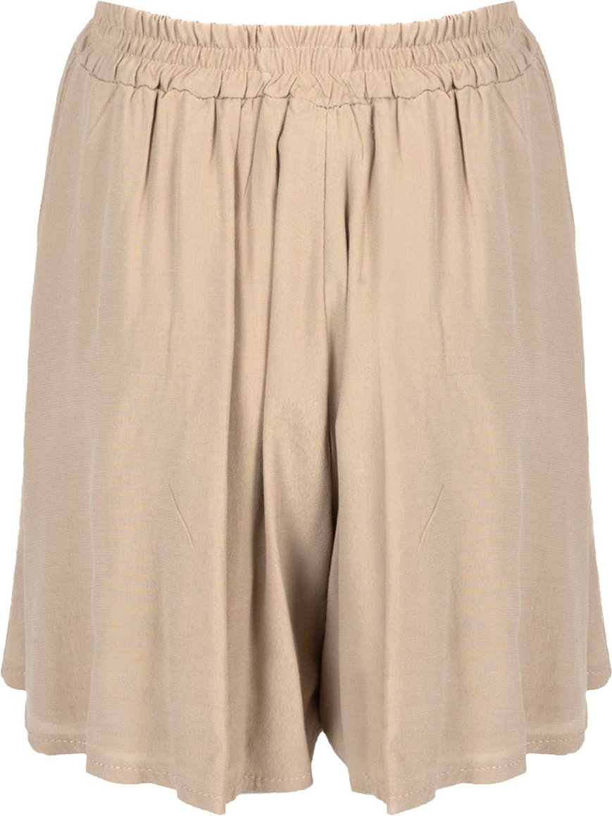 La Haine Inside Us Shorts Damen beige