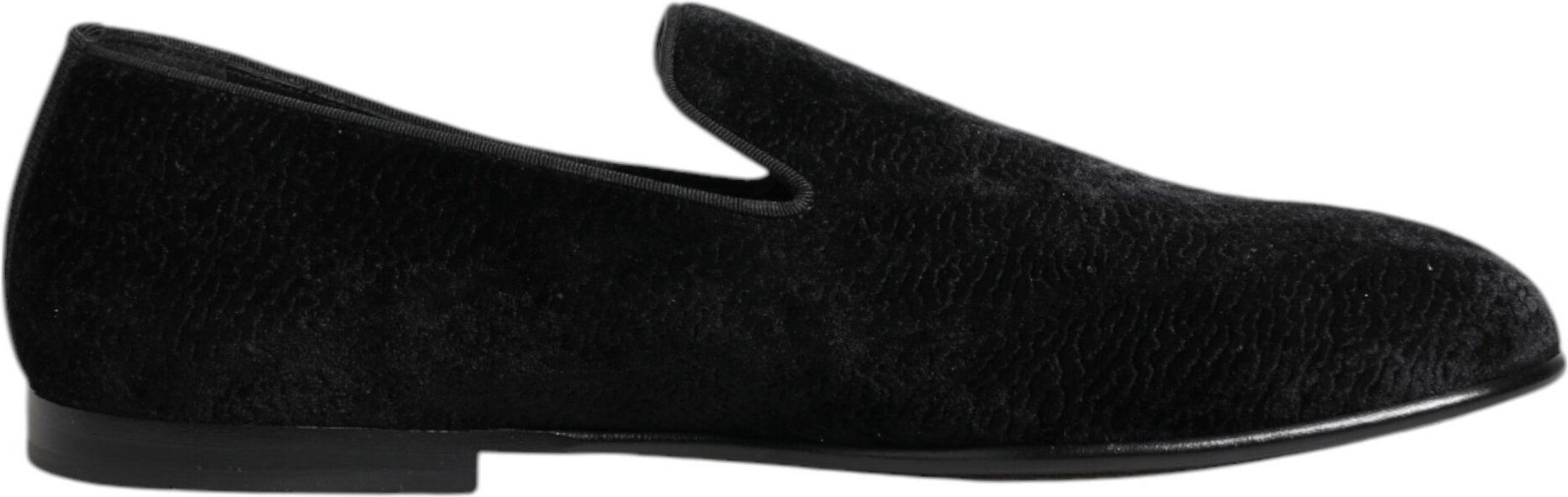Samt Slipper Loafer