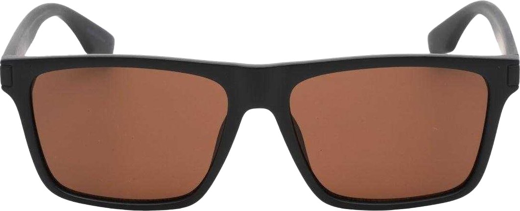 Calvin Klein - "CK20521 410" Sonnenbrille für Herren, Matt (Marine/Braun)