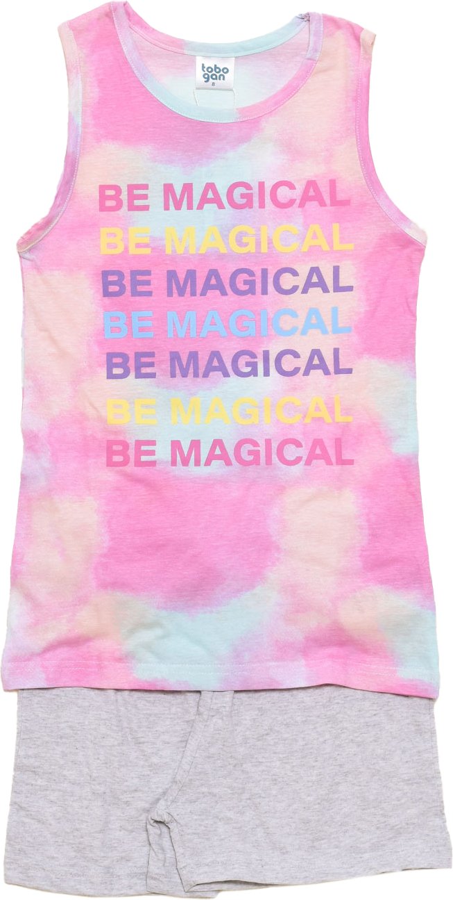 Sommerpyjama mit breiten Trägern 23117571 Mädchen