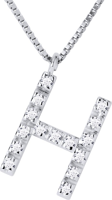 DIADEMA - Halskette mit Diamanten - H -Weißgold