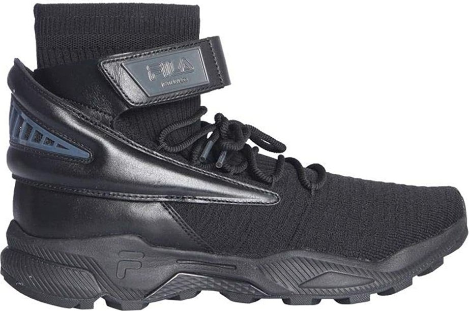 Fila Hi Top Mens Black Trainer