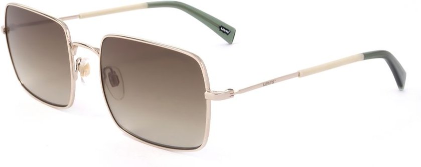 Quadratische Sonnenbrille mit Farbverlauf-Gläsern