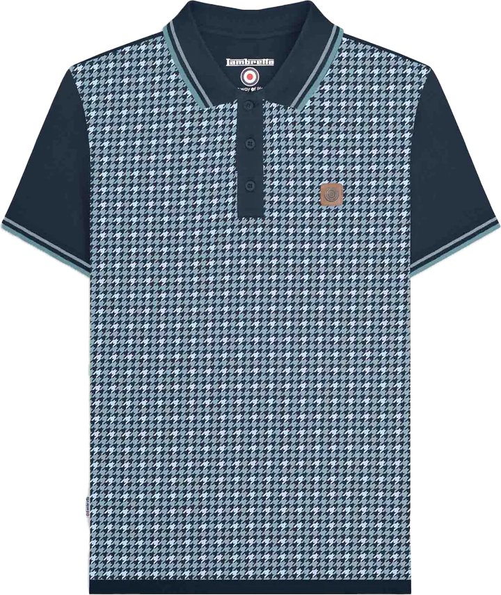 Lambretta - "SS24" Poloshirt für Herren (Marineblau)