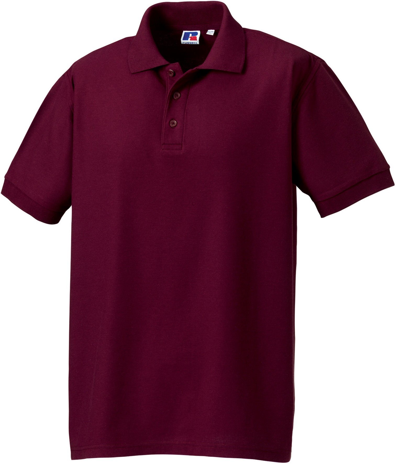 Russell - "Ultimate Classic" Poloshirt für Herren (Burgunderrot)