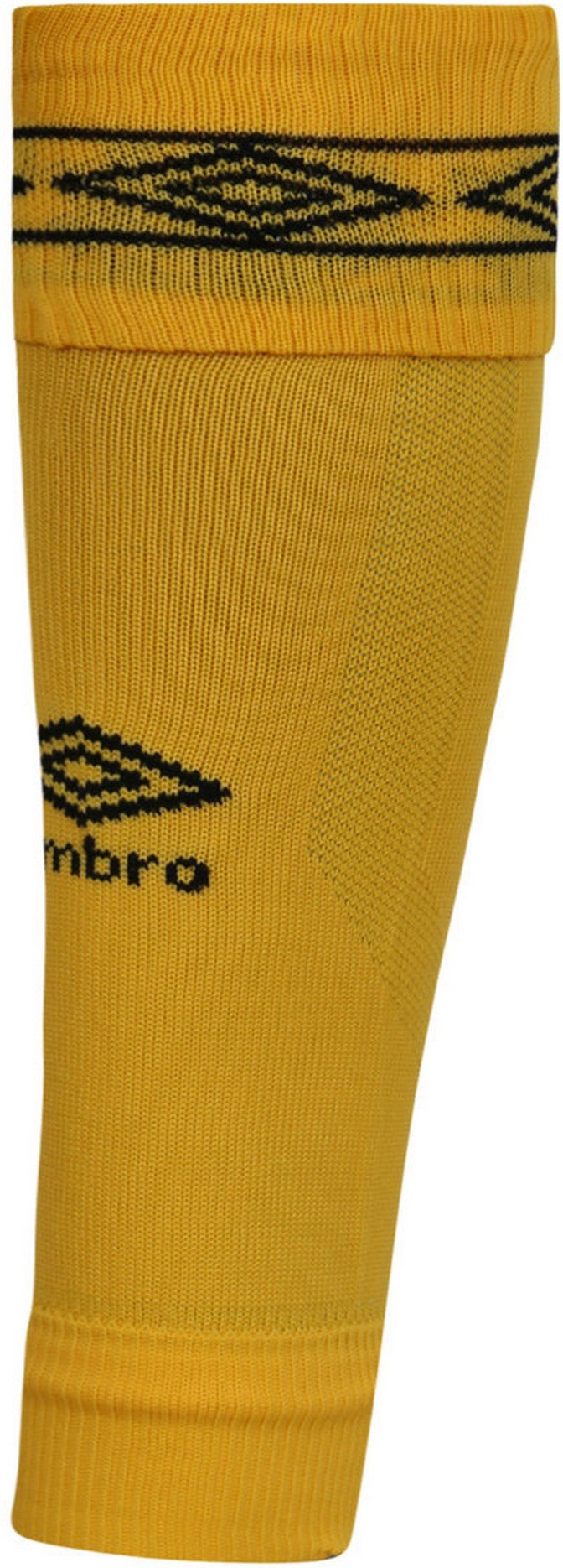 Umbro Herren Diamond Beinlinge (Gelb/Schwarz)