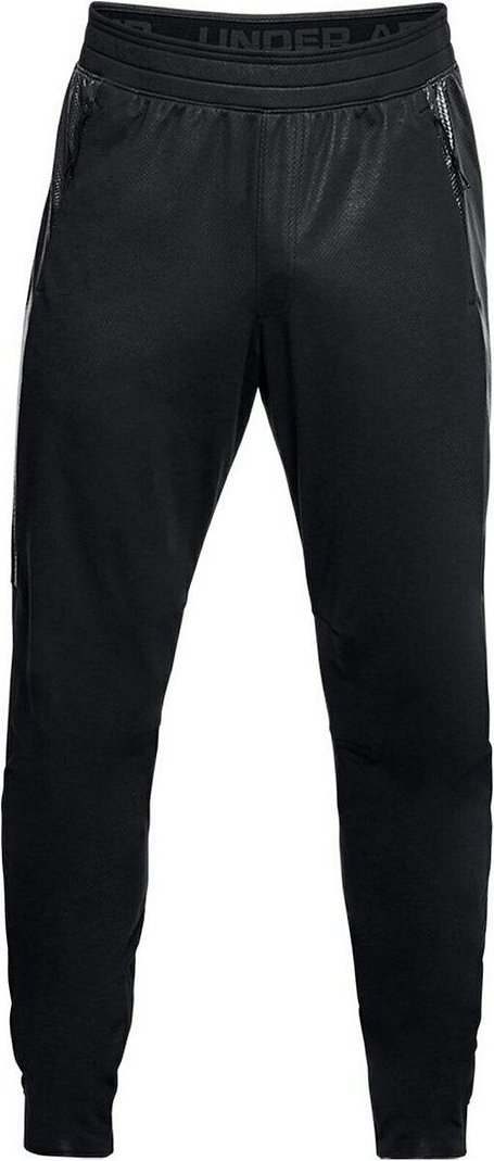 Under Armour Stretch Taillenböden schwarze Männer Swacket Trackhose 1306457 001