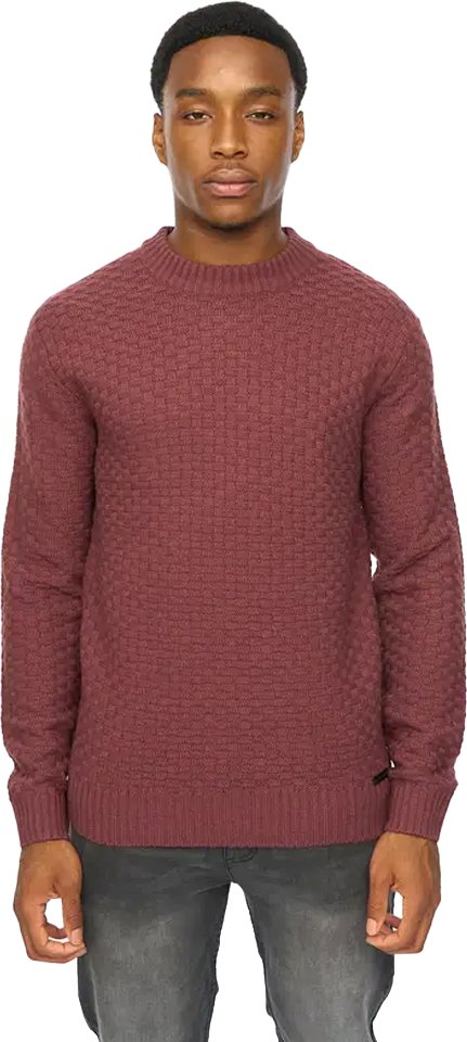 Duck and Cover - "Matera" Pullover für Herren, Jerseyware (Rosinen)