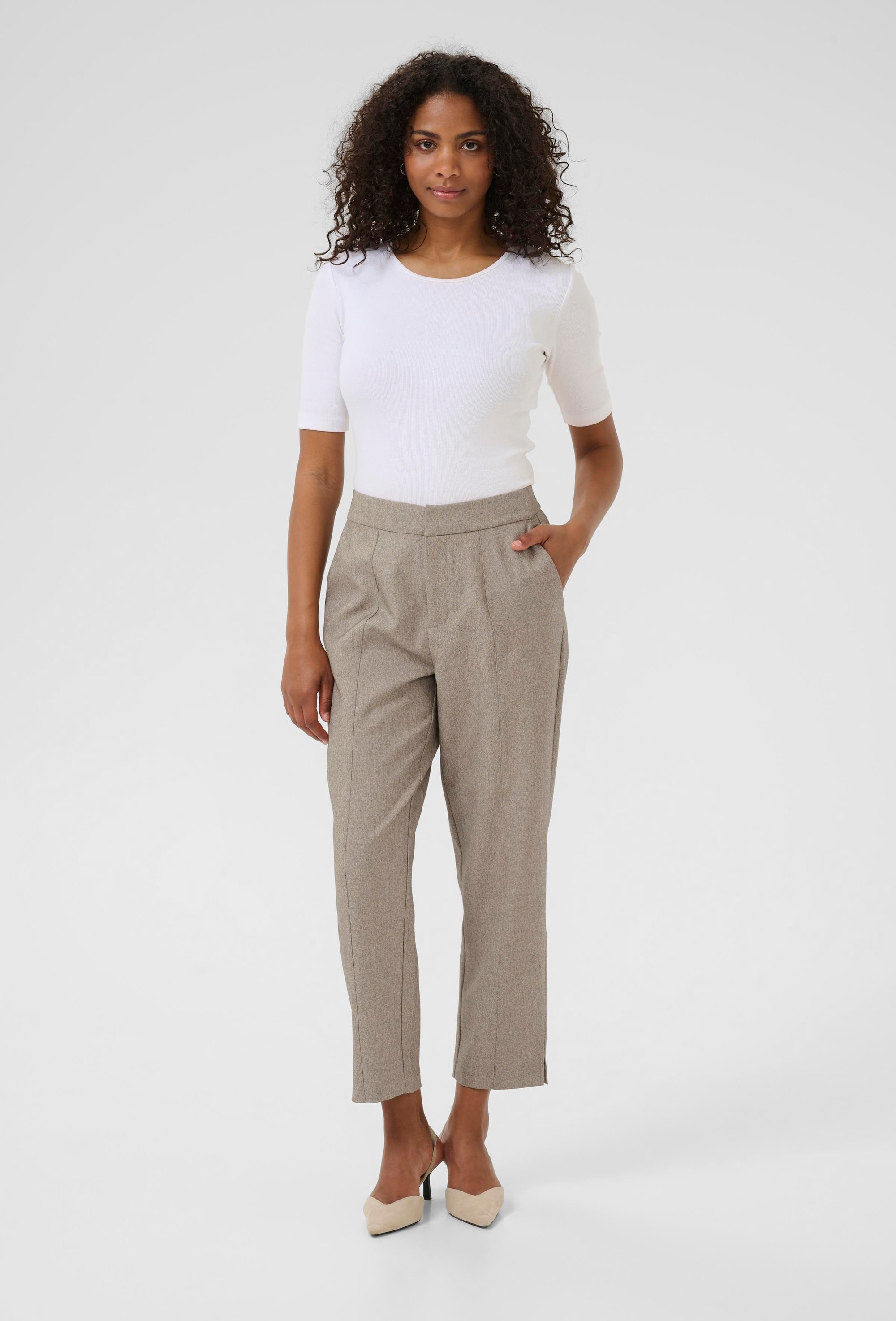 Thumbnail - Pants Suiting KAtilla Classic fit melange
