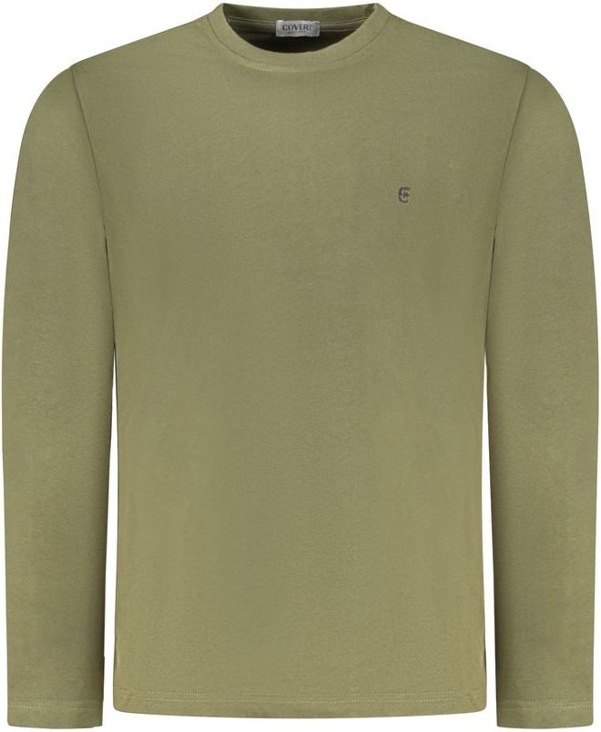 Coveri Moving Verde Baumwolle Herren T-Shirt