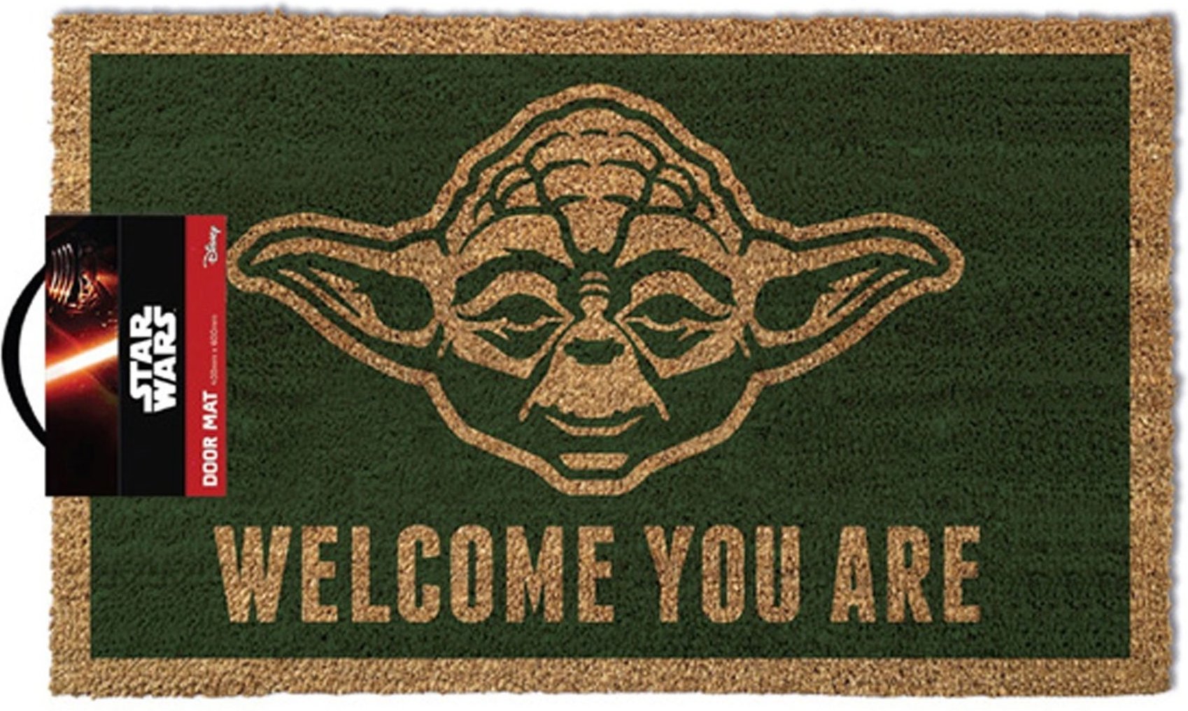 Star Wars - Türmatte (Grün/Braun)