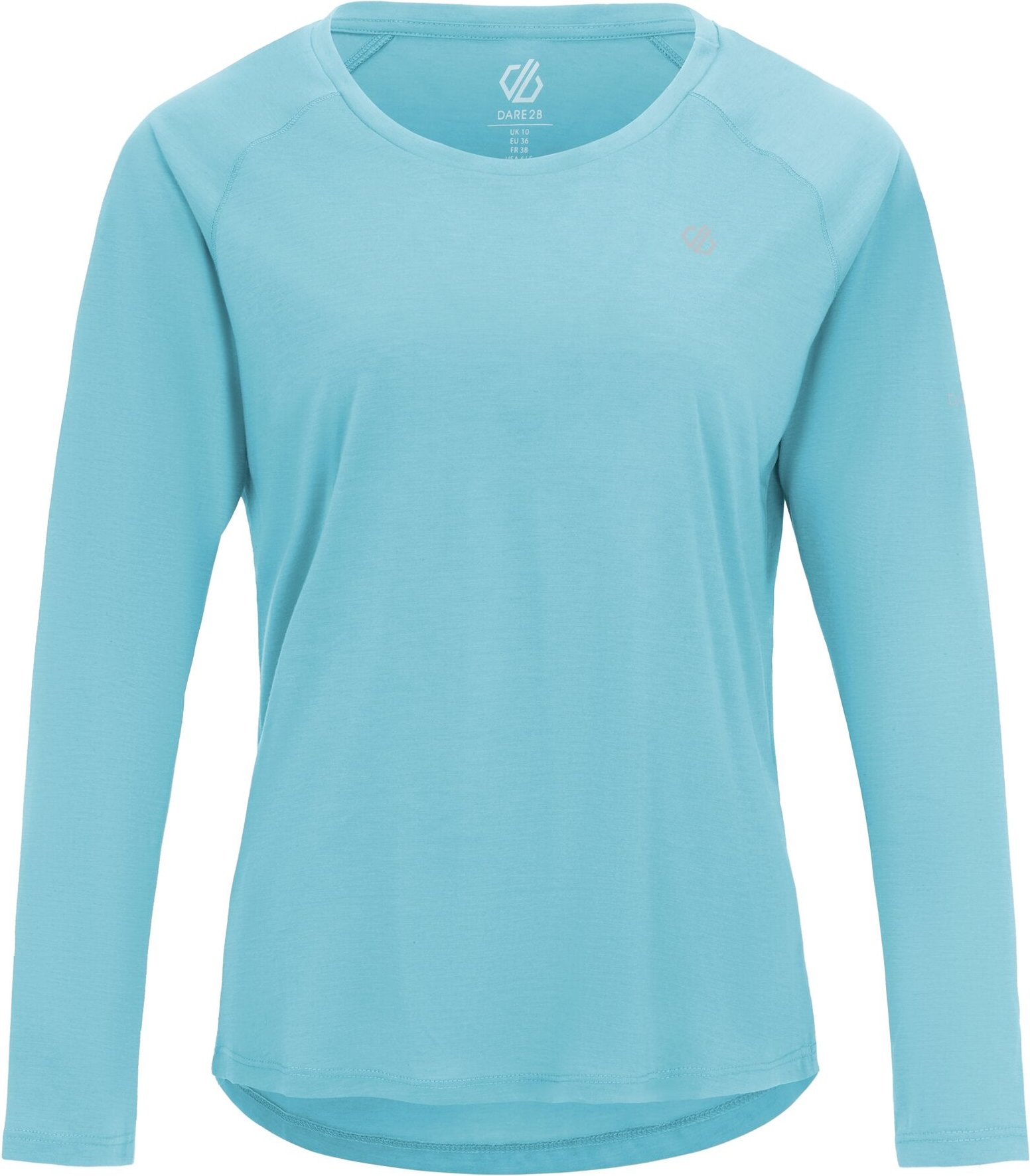 Dare 2B - "Serenity" T-Shirt für Damen, Langärmlig (Marineblau)