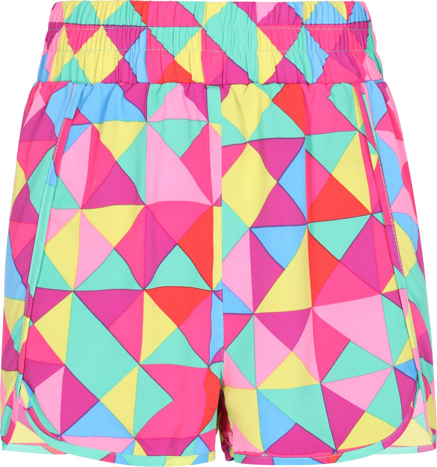 Mymo Shorts Frauen mehrfarbig gelb