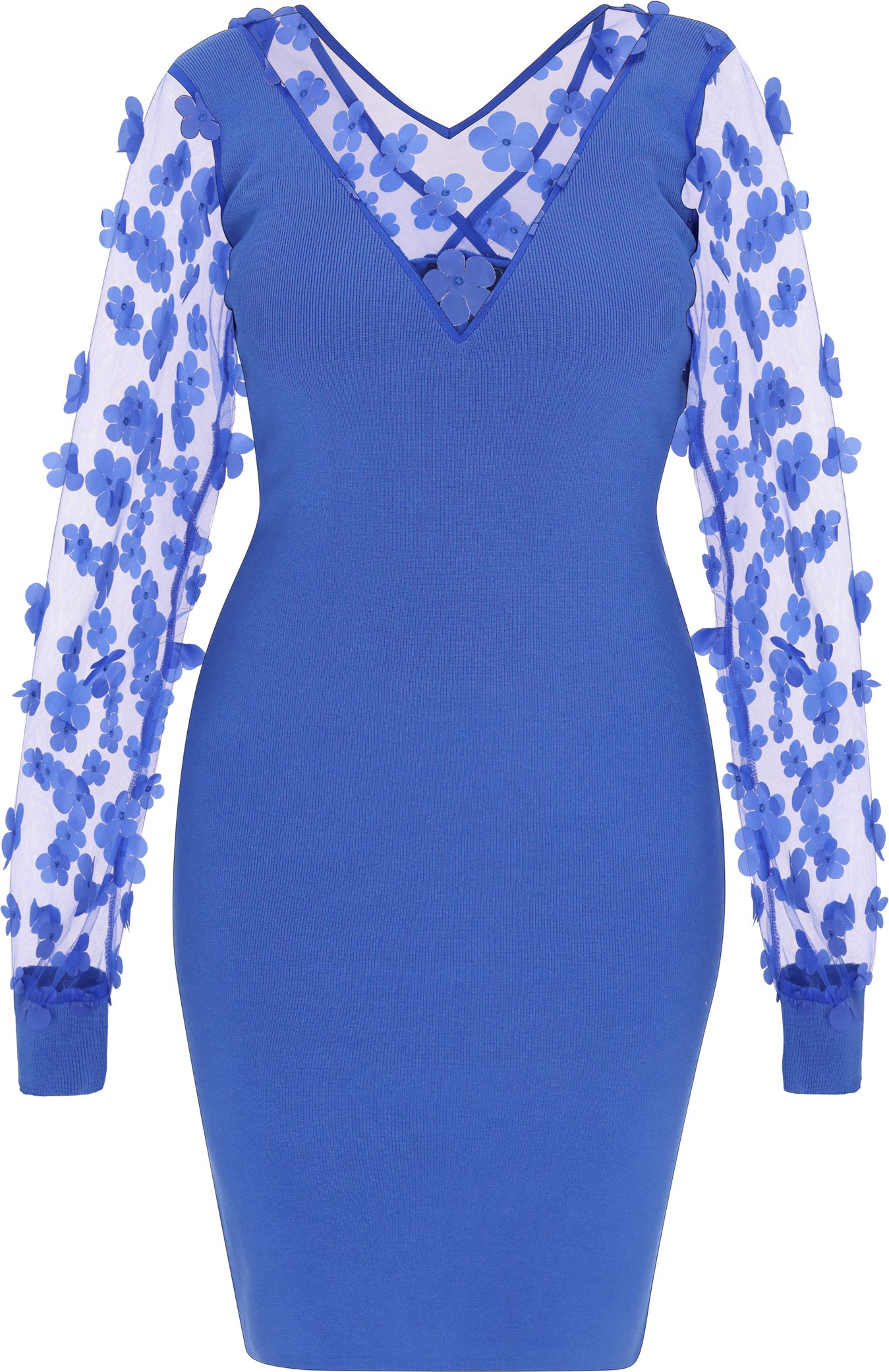 Faina Kleid Frauen Blau