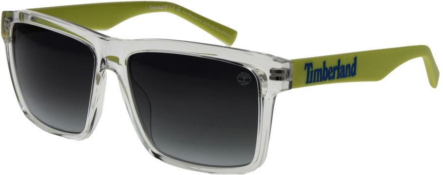 Timberland Weiße Plastiksunglasses