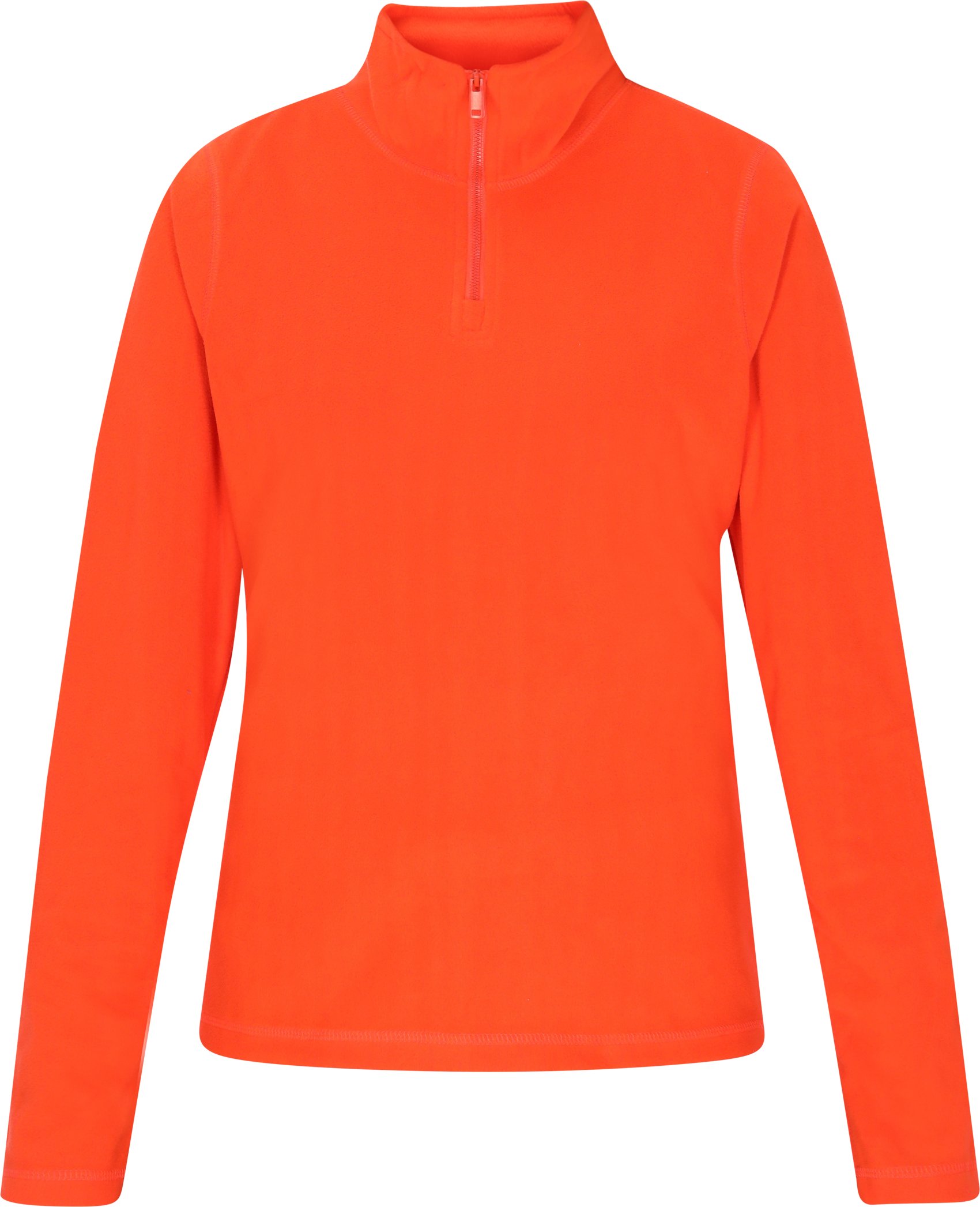Thumbnail - Mymo Fleecepullover Damen orange