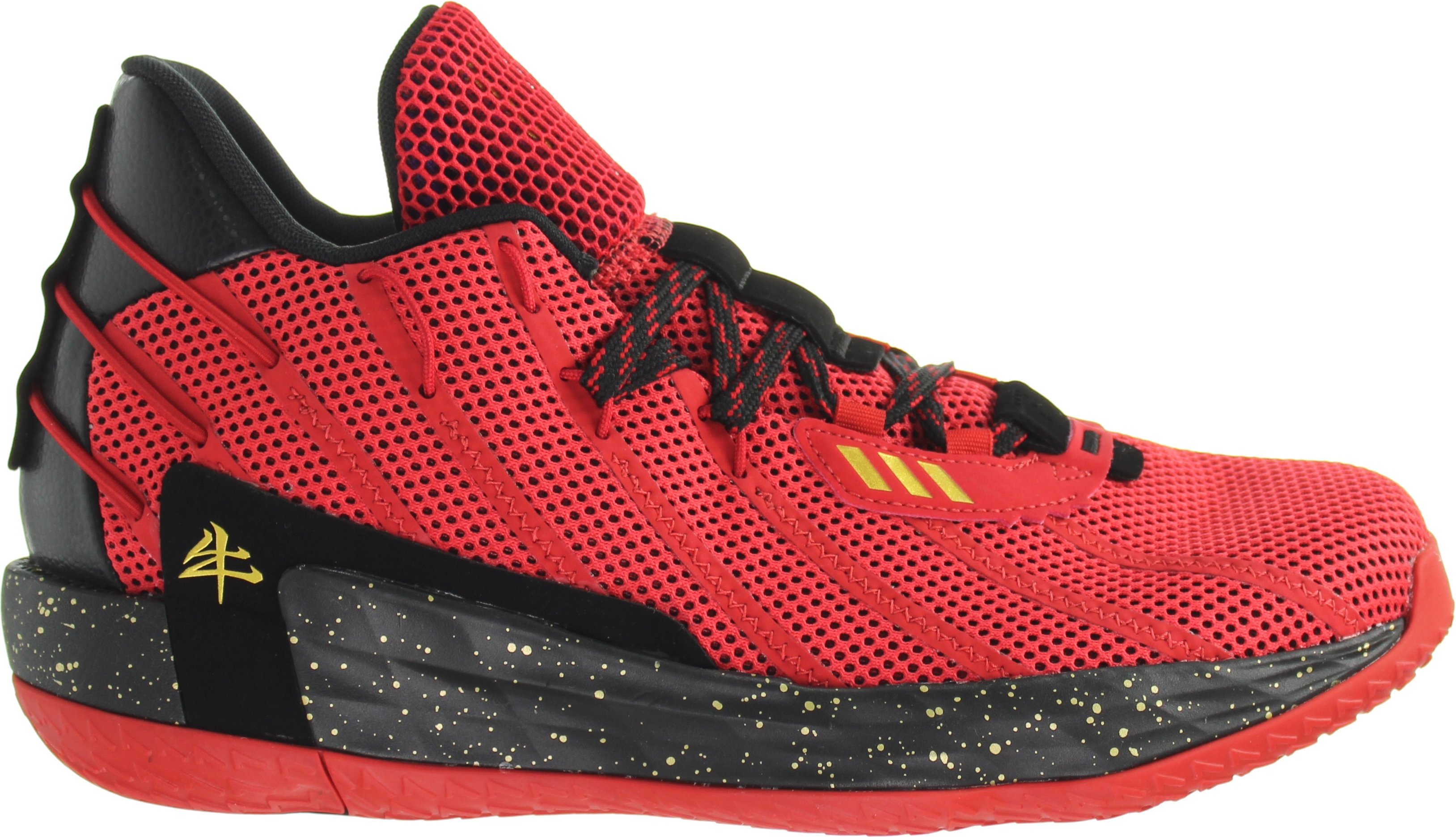 Adidas Dame 7 GCA Herren Red Basketball Trainer