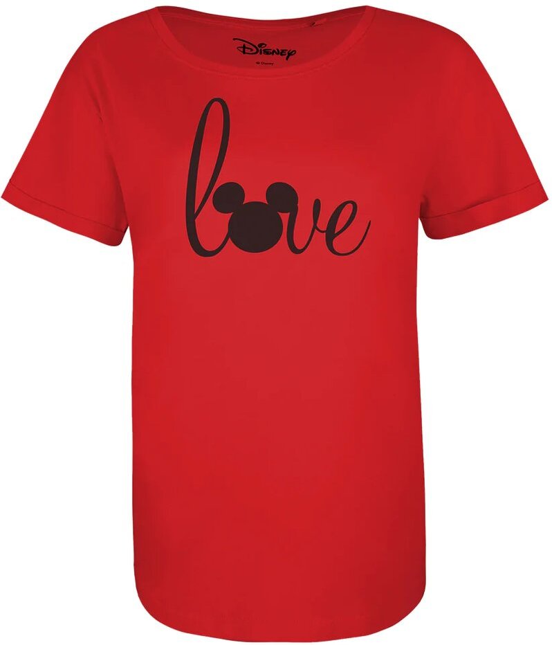 Disney - T-Shirt für Damen (Rot)