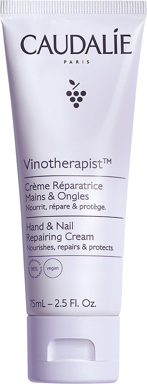 Caudalie Vinotherapist Hand- und Nagelcreme - Nährende & Wiederherstellende Formel
