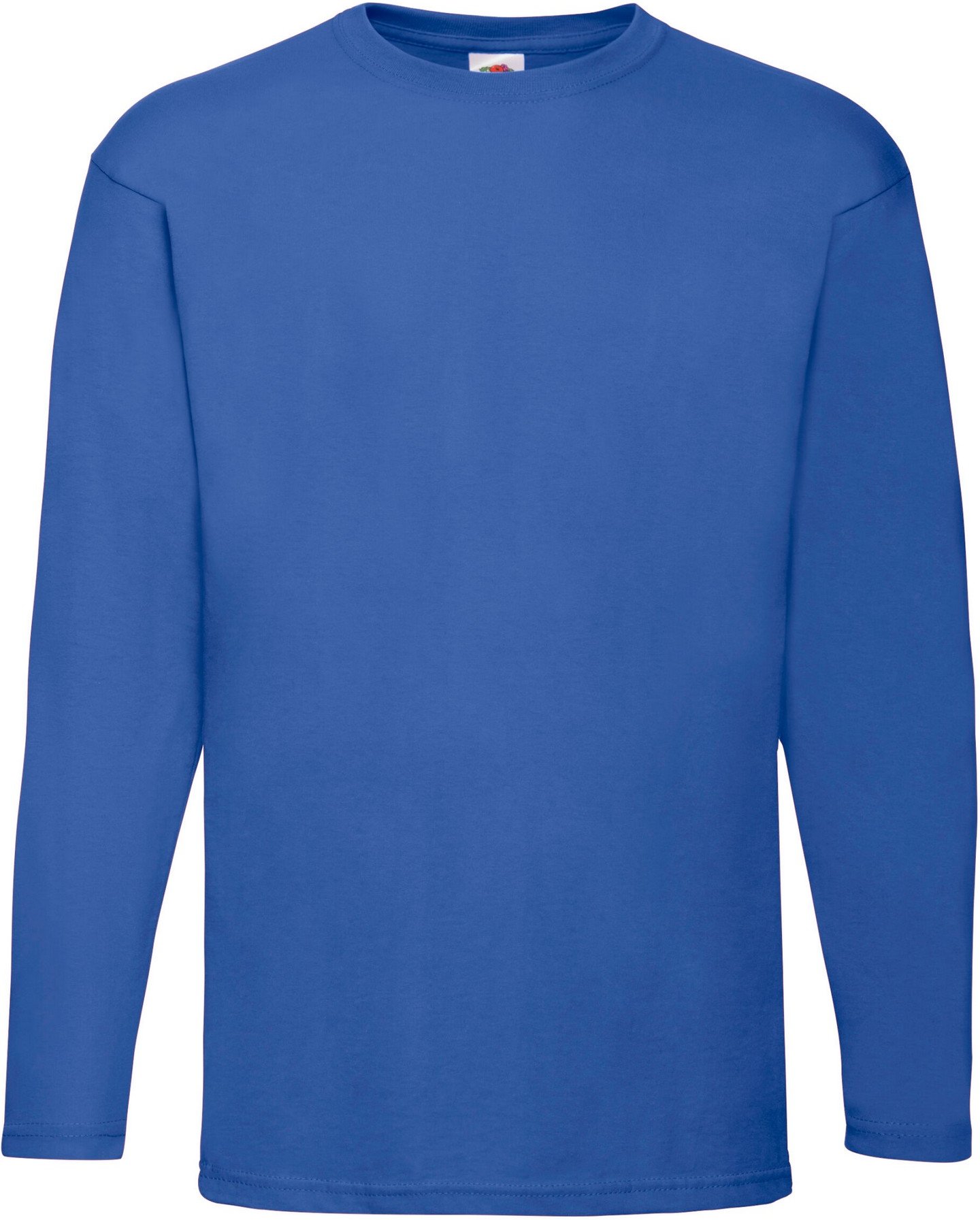 Thumbnail - Fruit of the Loom - "Valueweight" T-Shirt für Herren/Damen Unisex Langärmlig (Königsblau)
